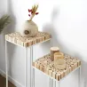 Sellette gigogne rondin (Lot de 2)