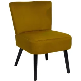 Fauteuil crapaud  en tissu Giulia