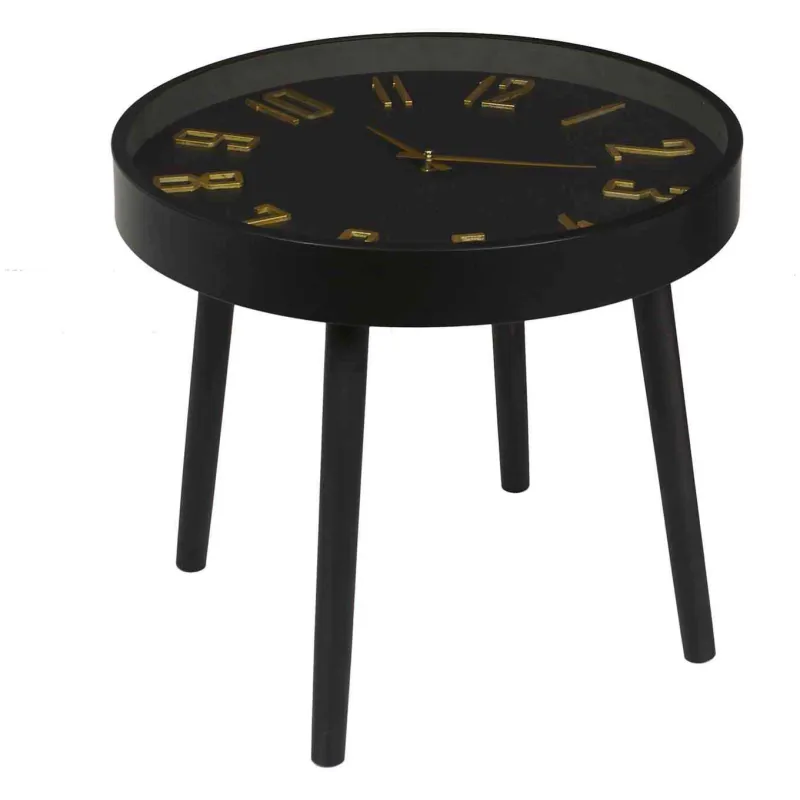 Table basse horloge silencieuse Lounge 50 cm