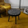 Table basse horloge silencieuse Lounge 50 cm