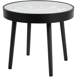 Table basse horloge silencieuse Lounge 50 cm