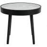 Table basse horloge silencieuse Lounge 50 cm