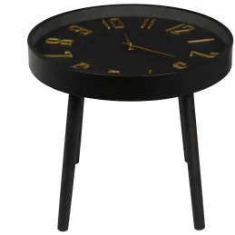 Table basse horloge silencieuse Lounge 50 cm