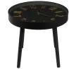 Table basse horloge silencieuse Lounge 50 cm