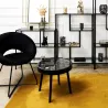Table basse horloge silencieuse Lounge 50 cm