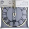 Horloge silencieuse en bois et métal 70 cm Jack