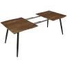 Table extensible 6 à 8 personnes Forest first