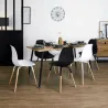 Table extensible 4 à 6 personnes Abbott