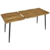 Table extensible 4 à 6 personnes Abbott