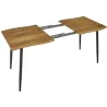 Table extensible 4 à 6 personnes Abbott