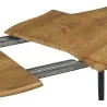 Table extensible 4 à 6 personnes Abbott