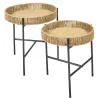 Table d'appoint gigogne Pampa (Lot de 2)