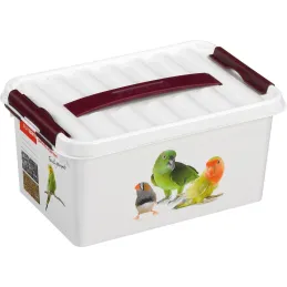 Boite Q-line motif animaux