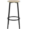 Ensemble table mange debout avec 2 tabourets Loka