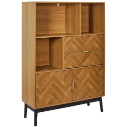 Bibliothèque en bois Felix