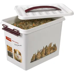 Boite Q-line motif animaux