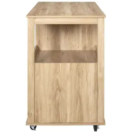Ilot de cuisine en bois Klaus