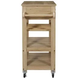 Desserte de cuisine en bois Klaus
