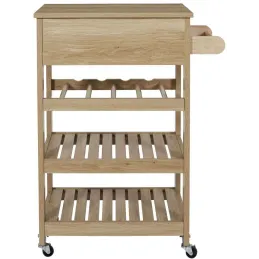 Desserte de cuisine en bois Klaus