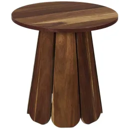 Table d'appoint en bois 45 cm Will
