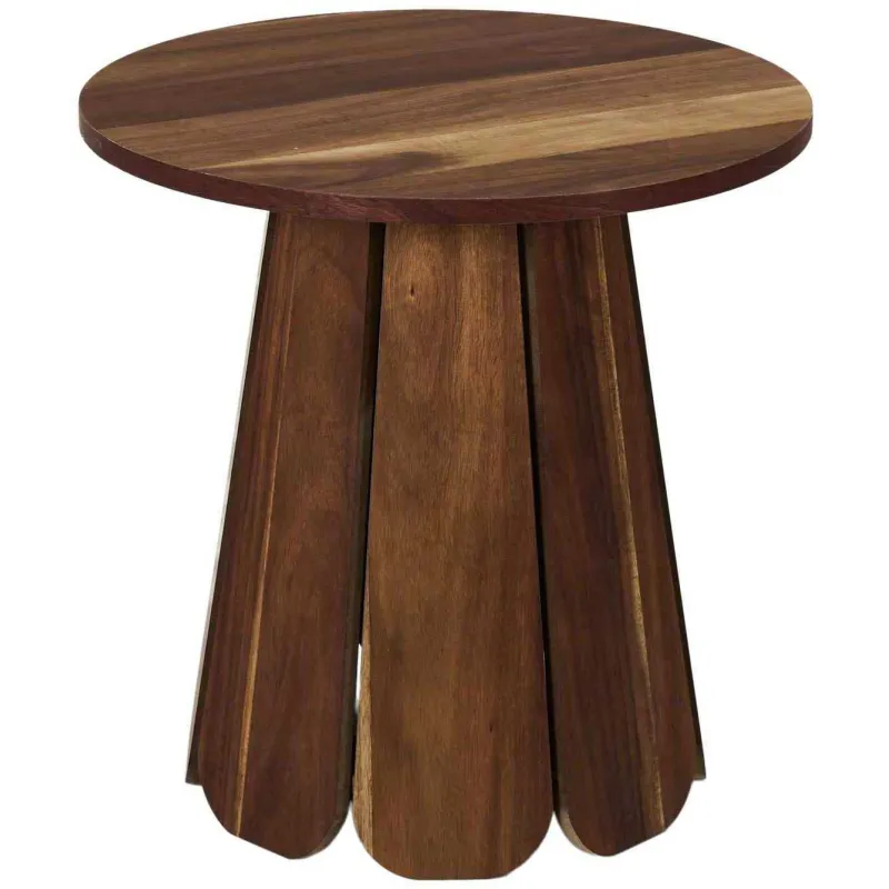Table d'appoint en bois 45 cm Will