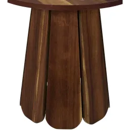 Table d'appoint en bois 45 cm Will