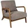 Fauteuil détente en velours côtelé Scott