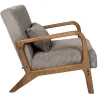 Fauteuil détente en velours côtelé Scott