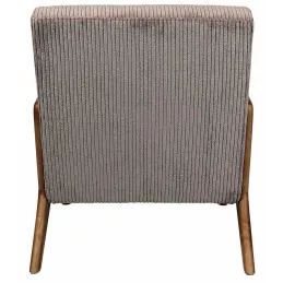 Fauteuil détente en velours côtelé Scott