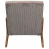 Fauteuil détente en velours côtelé Scott