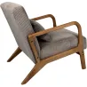 Fauteuil détente en velours côtelé Scott