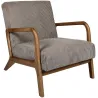 Fauteuil détente en velours côtelé Scott