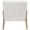 Fauteuil détente en velours côtelé Scott