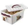 Boite Q-line motif animaux