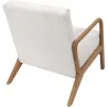 Fauteuil détente en velours côtelé Scott