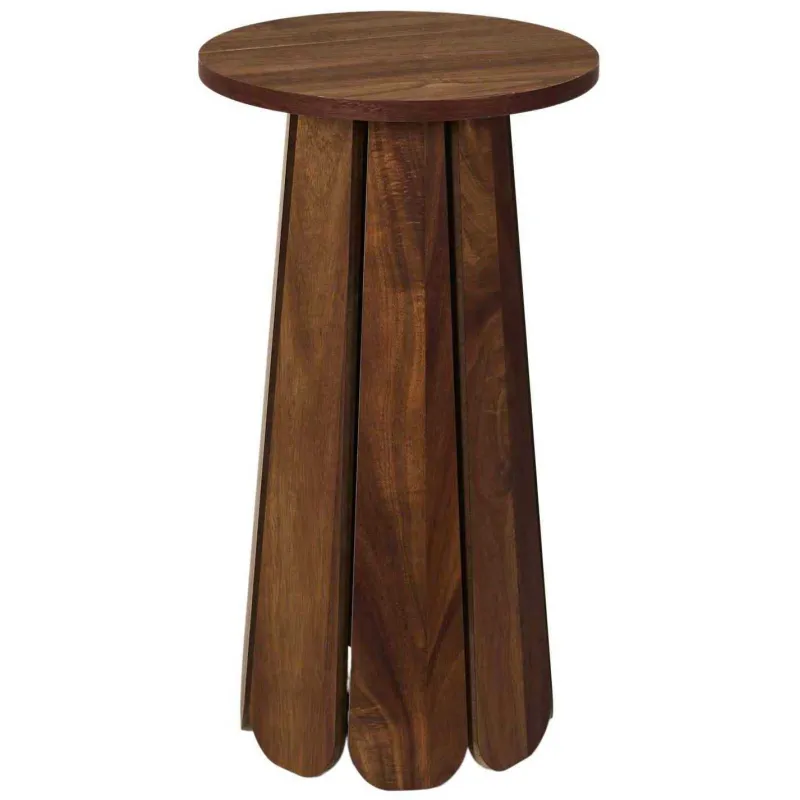 Table d'appoint en bois 30 cm Will