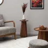 Table d'appoint en bois 30 cm Will