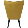 Fauteuil en velours côtelé Giulia