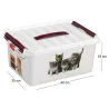 Boite Q-line motif animaux