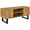 Meuble tv en bois et métal Calypso