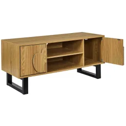Meuble tv en bois et métal Calypso