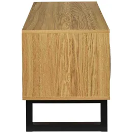 Meuble tv en bois et métal Calypso