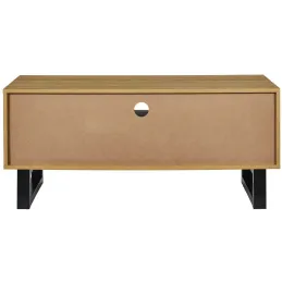 Meuble tv en bois et métal Calypso