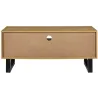 Meuble tv en bois et métal Calypso