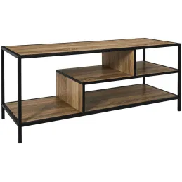 Meuble tv en bois et métal Edison
