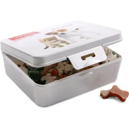 Boîte de rangement Q-line Boîte avec clip motif animaux