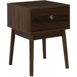 Chevet en bois Tiffany