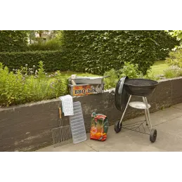 Boite Q-line BBQ-Box avec insert compartimenté