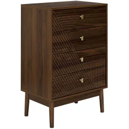 Commode en bois Tiffany