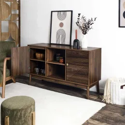Buffet en bois Tiffany